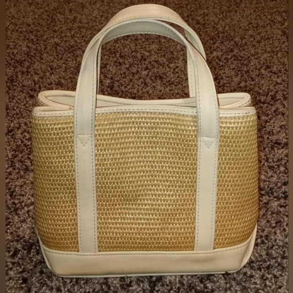 Etienne Aigner Basket Shoulder Bag with Snap In Wallet- see discription - Picture 2 of 13